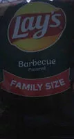 Mängden socker i Lay's Barbecue Potato Chips