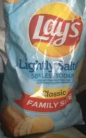 Mängden socker i Lays lightly salted