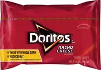 Mängden socker i Top n go nacho tortilla chips