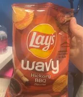 Mängden socker i Wavy Hickory BBQ Flavored Potato Chips