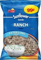 Mängden socker i Extra long sunflower seeds