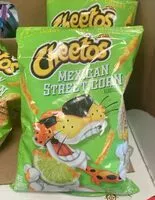 Mängden socker i Cheetos Mexican Street Corn