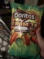 Mängden socker i Doritos Dinamita
