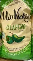 Mängden socker i Jalapeno flavored kettle cooked potato chips