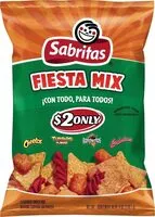 Mängden socker i Sabritas flavored snack mix