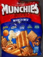 Mängden socker i Munchies munch snack mix