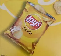 Mängden socker i Classic potato chips