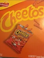 Mängden socker i Cheetos