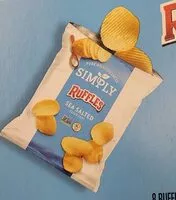 Mängden socker i Simply ruffles