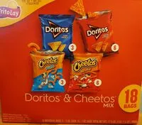 Mängden socker i Doritos & Cheetos Mix
