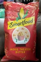 Mängden socker i Movie theater butter popcorn