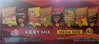Mängden socker i Fiery mix