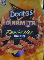 Mängden socker i Doritos Dinamita Flamin Hot Queso