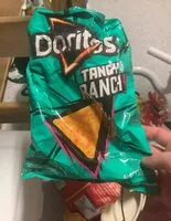 Mängden socker i doritos tangy ranch