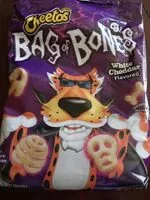 Mängden socker i White cheddar flavored Bag of Bones Cheetos