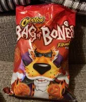 Mängden socker i Bag of Bones Flamming Hot