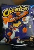 Mängden socker i Cheetos Asteroids