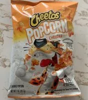 Mängden socker i Cheetos popcorn