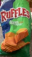 Mängden socker i Ruffles