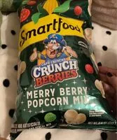 Mängden socker i Smartfood Captin Crunch berries