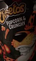 Mängden socker i Cheetos popcorn & crunch