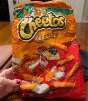Mängden socker i Cheetos Crunchy
