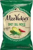 Mängden socker i Spicy Dill Pickle Flavored Kettle Cooked Chips