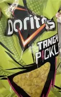 Mängden socker i Tangy Pickle Doritos