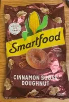 Mängden socker i cinnamon sugar doughnut Popcorm