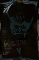 Mängden socker i kettle cooked buffalo chicken dip flavored