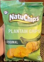 Mängden socker i Original Plantain Chips
