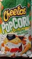 Mängden socker i Popcorn Cheddar Jalapeño