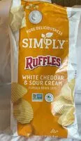 Mängden socker i Simply Ruffles