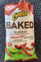 Mängden socker i Cheetos Baked Flamin’ Hot Limón