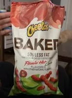 Mängden socker i Cheetos baked flamin hot limon