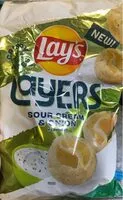 Mängden socker i Layers Sour Cream and Onion