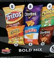 Mängden socker i Frito Lay Variety pack