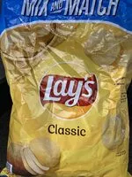 Mängden socker i Classic lays