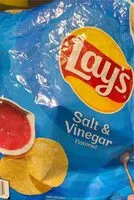 Mängden socker i Vinegar chips