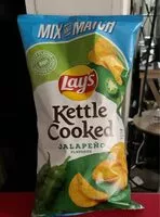 Mängden socker i KETTLE COOKED JALAPENO