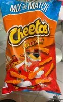 Mängden socker i Cheetos