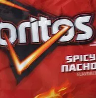 Mängden socker i Doritos Spicy Nachos