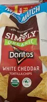 Mängden socker i Simply Organic Doritos