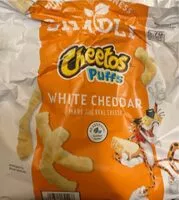 Mängden socker i White cheddar cheetos puffs