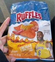 Mängden socker i Flamin’ Hot Cheddar & Sour Cream