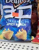 Mängden socker i Doritos 3d