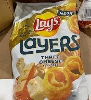 Mängden socker i Layers