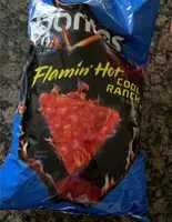 Mängden socker i Cool Ranch Flamin Hot