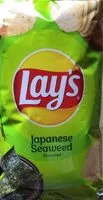Mängden socker i Lay’s japanese seaweed