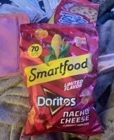 Mängden socker i Doritos nacho cheese